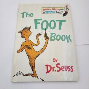 The Foot Book by Dr. Seuss